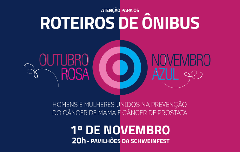 Programação de amanhã à noite contará com transporte gratuito